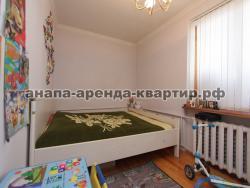 Сдается квартира в Анапе  Шевченко 237  код 9570