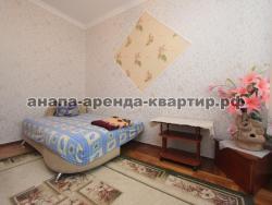 Сдается квартира в Анапе  Черноморская 13  код 5939